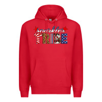 Red sparkler tribe Premium Hoodie - HRA Design Shop