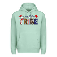 Seafoam sparkler tribe Premium Hoodie - HRA Design Shop