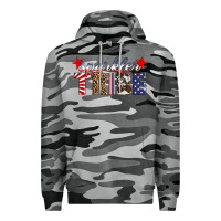 Slate Camo sparkler tribe Premium Hoodie - HRA Design Shop
