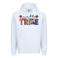 White sparkler tribe Premium Hoodie - HRA Design Shop
