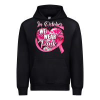 Black in october we wear pink heart Urban Hoodie - JahusDesignShop