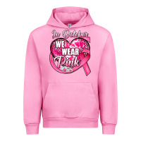 Fuchsia Pink in october we wear pink heart Urban Hoodie - JahusDesignShop