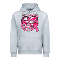 Heather Grey in october we wear pink heart Urban Hoodie - JahusDesignShop
