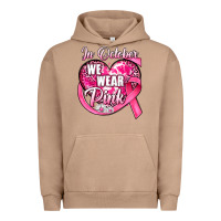 Pigment Burro in october we wear pink heart Urban Hoodie - JahusDesignShop