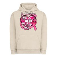Pigment French Oak in october we wear pink heart Urban Hoodie - JahusDesignShop