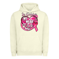 Pigment Pistachio in october we wear pink heart Urban Hoodie - JahusDesignShop