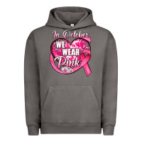 Pigment Tornado in october we wear pink heart Urban Hoodie - JahusDesignShop