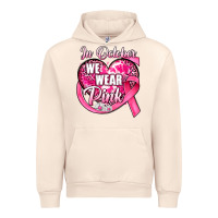 Sandshell in october we wear pink heart Urban Hoodie - JahusDesignShop