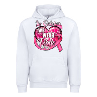 White in october we wear pink heart Urban Hoodie - JahusDesignShop