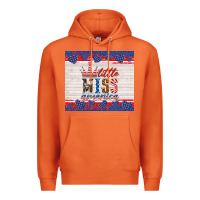 Carrot 4th of july little miss America Premium Hoodie - HRA Design Shop