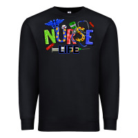 Black autism nurse life Premium Sweatshirt - texasbilliewilder