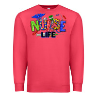 Cardinal autism nurse life Premium Sweatshirt - texasbilliewilder
