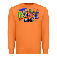 Carrot autism nurse life Premium Sweatshirt - texasbilliewilder