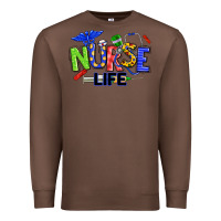 Chestnut autism nurse life Premium Sweatshirt - texasbilliewilder