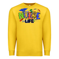 Lemon autism nurse life Premium Sweatshirt - texasbilliewilder