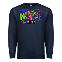 Navy autism nurse life Premium Sweatshirt - texasbilliewilder
