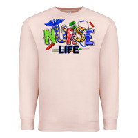 Autism Nurse Life Premium Sweatshirt | Teevron