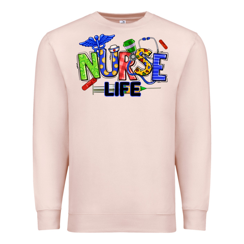 Autism Nurse Life Premium Sweatshirt by texasbilliewilder | Teevron