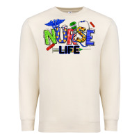 Sandshell autism nurse life Premium Sweatshirt - texasbilliewilder
