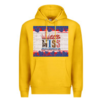 Lemon 4th of july little miss America Premium Hoodie - HRA Design Shop