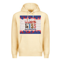 Pina Colada 4th of july little miss America Premium Hoodie - HRA Design Shop