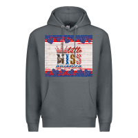 Rock 4th of july little miss America Premium Hoodie - HRA Design Shop