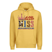 Antique Gold little miss america Premium Hoodie - HRA Design Shop