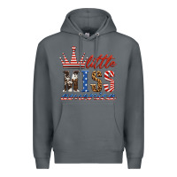 Rock little miss america Premium Hoodie - HRA Design Shop