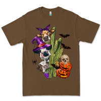 Cacao halloween cows Premium Tee - LillyAllenDesigns
