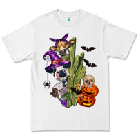 White halloween cows Premium Tee - LillyAllenDesigns