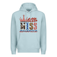 Blue Mist little miss america Premium Hoodie - HRA Design Shop