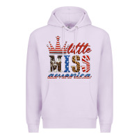 Lilac little miss america Premium Hoodie - HRA Design Shop