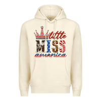 Sandshell little miss america Premium Hoodie - HRA Design Shop