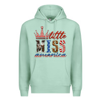 Seafoam little miss america Premium Hoodie - HRA Design Shop