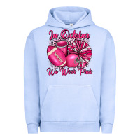 Pigment Grape Ice in october we wear pink cheer with football breast Urban Hoodie - JahusDesignShop