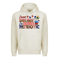 Oatmeal Heather i'm not drunk i'm patriotic Premium Hoodie - HRA Design Shop