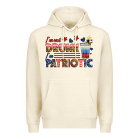 Sandshell i'm not drunk i'm patriotic Premium Hoodie - HRA Design Shop