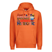 Carrot i'm not drunk i'm patriotic Premium Hoodie - HRA Design Shop