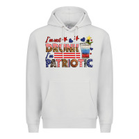 Dove Grey i'm not drunk i'm patriotic Premium Hoodie - HRA Design Shop
