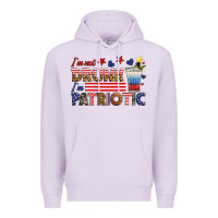 Lilac i'm not drunk i'm patriotic Premium Hoodie - HRA Design Shop