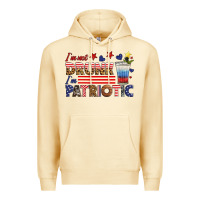 Pina Colada i'm not drunk i'm patriotic Premium Hoodie - HRA Design Shop