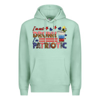Seafoam i'm not drunk i'm patriotic Premium Hoodie - HRA Design Shop