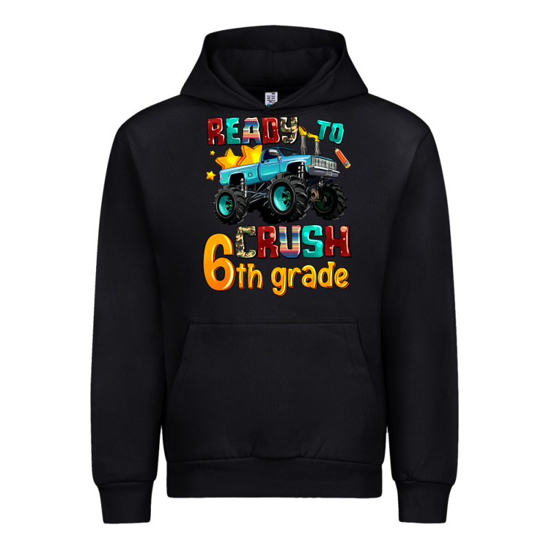 Ready To School Crush 6th Grade Urban Hoodie by AdoDesignShop | Teevron