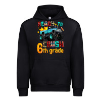 Black ready to school crush 6th grade Urban Hoodie - AdoDesignShop
