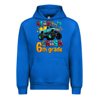 Cobalt ready to school crush 6th grade Urban Hoodie - AdoDesignShop