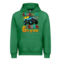 Emerald ready to school crush 6th grade Urban Hoodie - AdoDesignShop