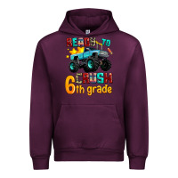 Mauve Wine ready to school crush 6th grade Urban Hoodie - AdoDesignShop