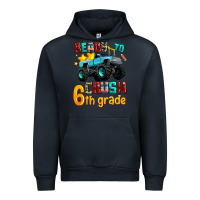 Navy ready to school crush 6th grade Urban Hoodie - AdoDesignShop
