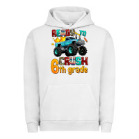 Pigment Lunar Rock ready to school crush 6th grade Urban Hoodie - AdoDesignShop