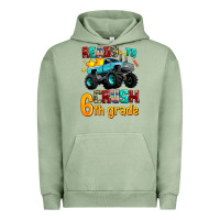 Pigment Oil Green ready to school crush 6th grade Urban Hoodie - AdoDesignShop